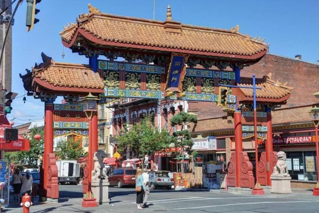 Clean 3Rd Floor Executive 1 Bedroom Apt In Old Town China Town Victoria Buitenkant foto