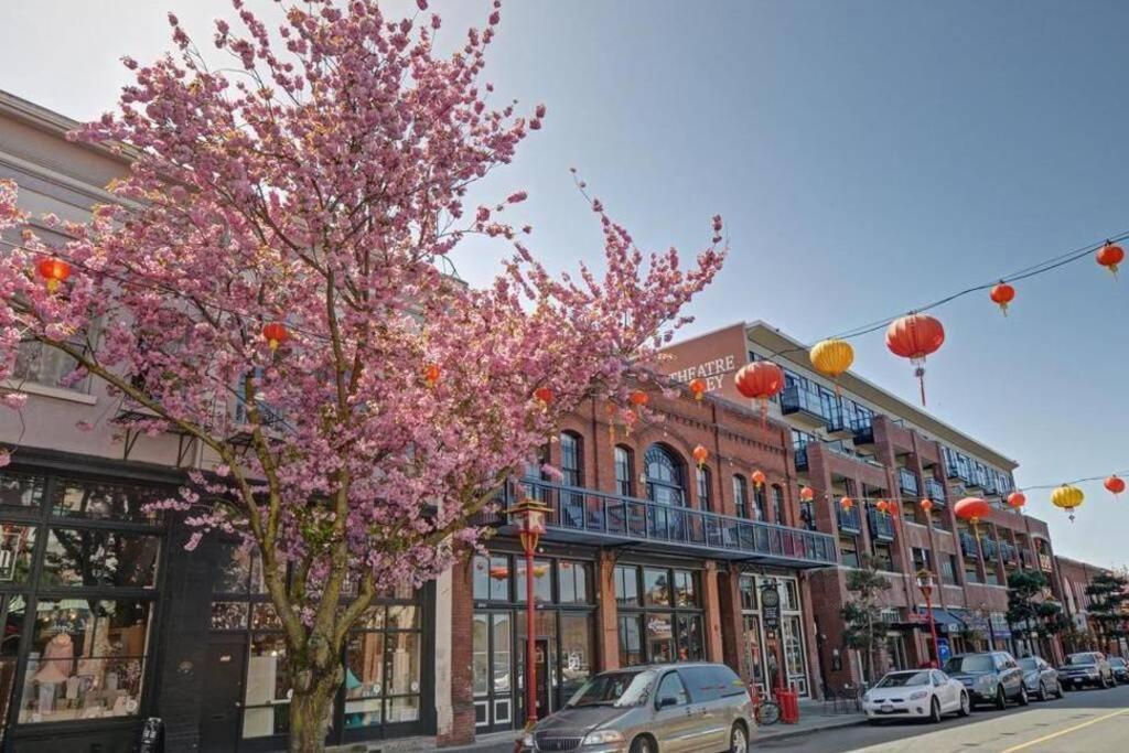 Clean 3Rd Floor Executive 1 Bedroom Apt In Old Town China Town Victoria Buitenkant foto
